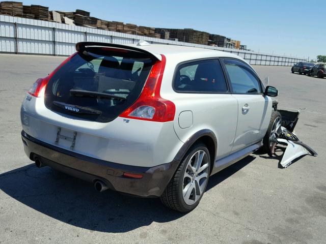 YV1MK672282043819 - 2008 VOLVO C30 T5 TWO TONE photo 4