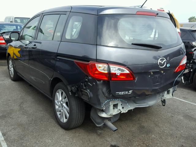 JM1CW2BL2F0186986 - 2015 MAZDA 5 SPORT GRAY photo 3