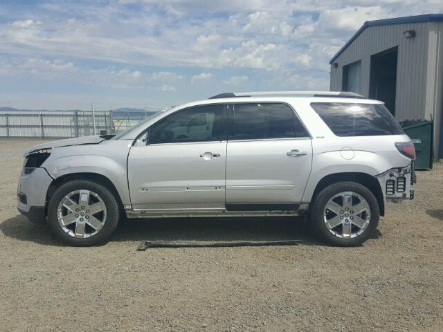 1GKKVSKD3HJ151737 - 2017 GMC ACADIA LIM SILVER photo 9