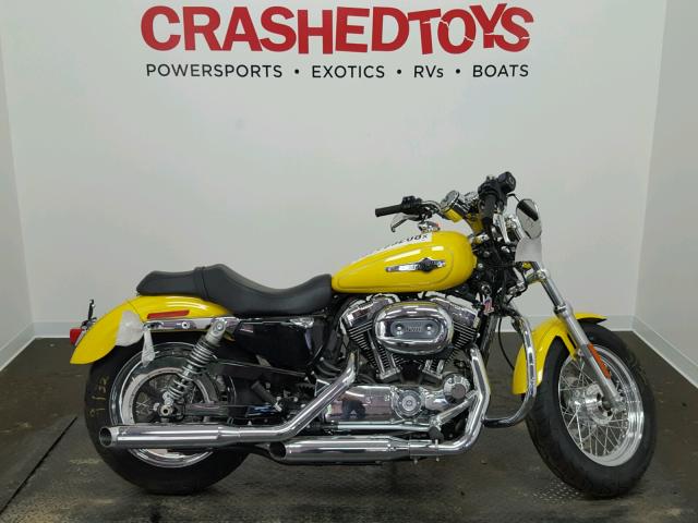 1HD1CT31XHC444187 - 2017 HARLEY-DAVIDSON XL1200 C YELLOW photo 1