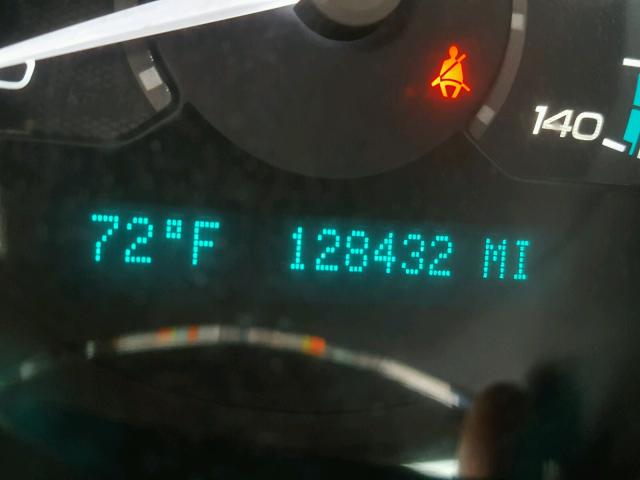 1G1ZH57B69F242900 - 2009 CHEVROLET MALIBU 1LT WHITE photo 8