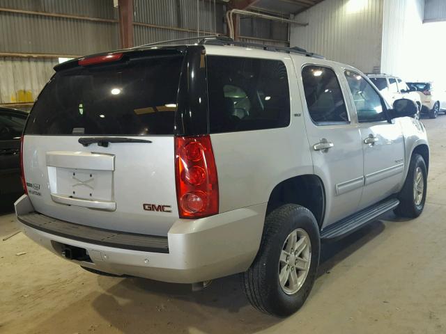 1GKS1CE0XBR127986 - 2011 GMC YUKON SLT WHITE photo 4