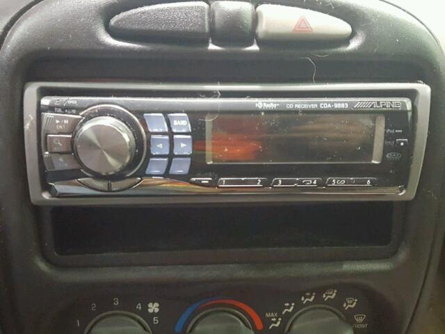 1G2NE52E85M138404 - 2005 PONTIAC GRAND AM S GOLD photo 10