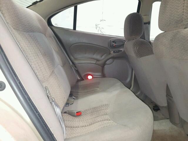 1G2NE52E85M138404 - 2005 PONTIAC GRAND AM S GOLD photo 6