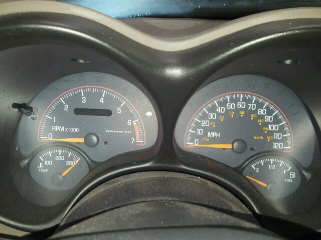 1G2NE52E85M138404 - 2005 PONTIAC GRAND AM S GOLD photo 8