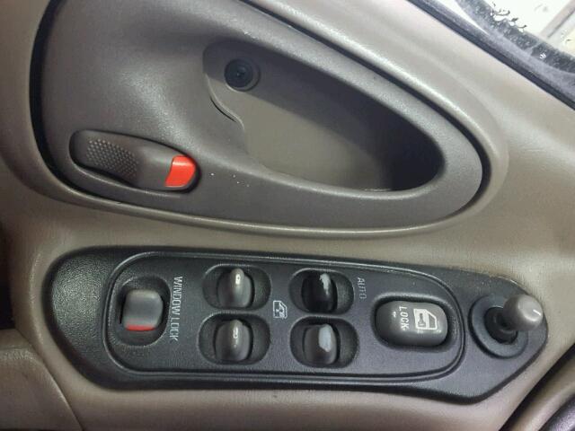 1G2NE52E85M138404 - 2005 PONTIAC GRAND AM S GOLD photo 9