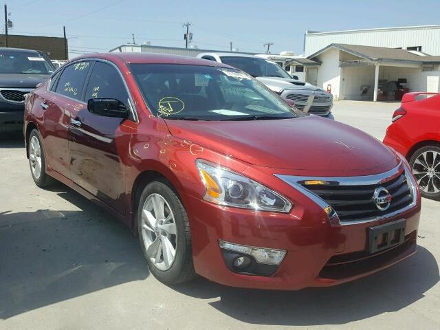 1N4AL3AP0FC133900 - 2015 NISSAN ALTIMA 2.5 RED photo 1