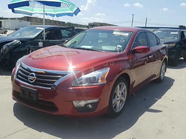 1N4AL3AP0FC133900 - 2015 NISSAN ALTIMA 2.5 RED photo 2