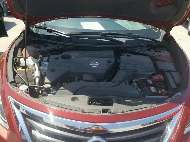 1N4AL3AP0FC133900 - 2015 NISSAN ALTIMA 2.5 RED photo 7