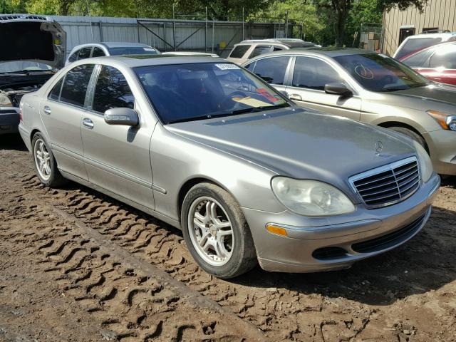 WDBNF67J16A472649 - 2006 MERCEDES-BENZ S 350 GOLD photo 1