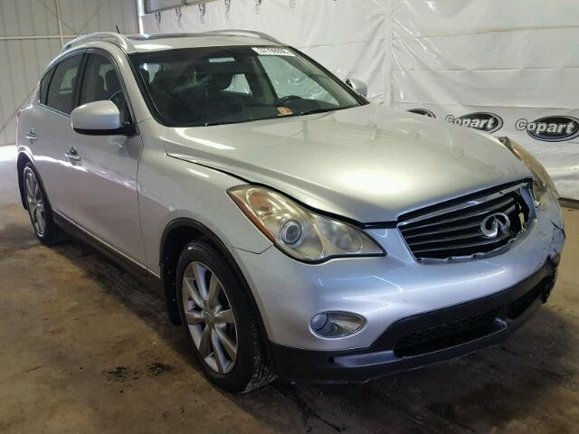 JNKAJ09E98M304172 - 2008 INFINITI EX35 BASE SILVER photo 1