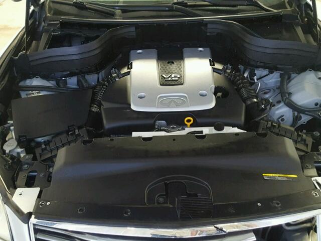 JNKAJ09E98M304172 - 2008 INFINITI EX35 BASE SILVER photo 7