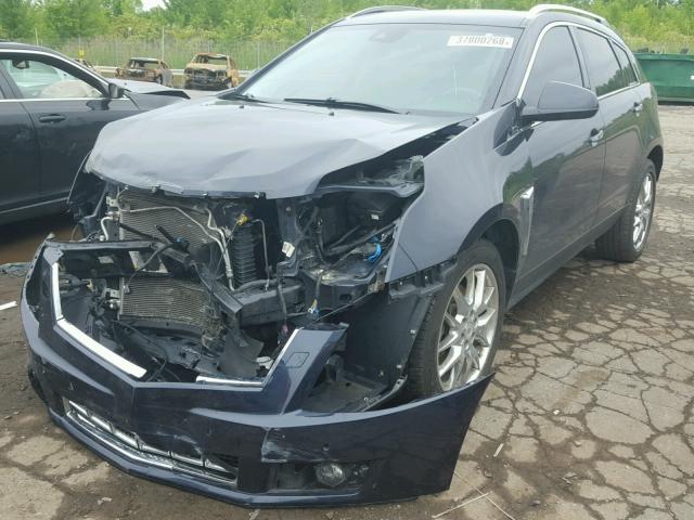 3GYFNCE3XES598365 - 2014 CADILLAC SRX PERFOR 蓝色 照片 2