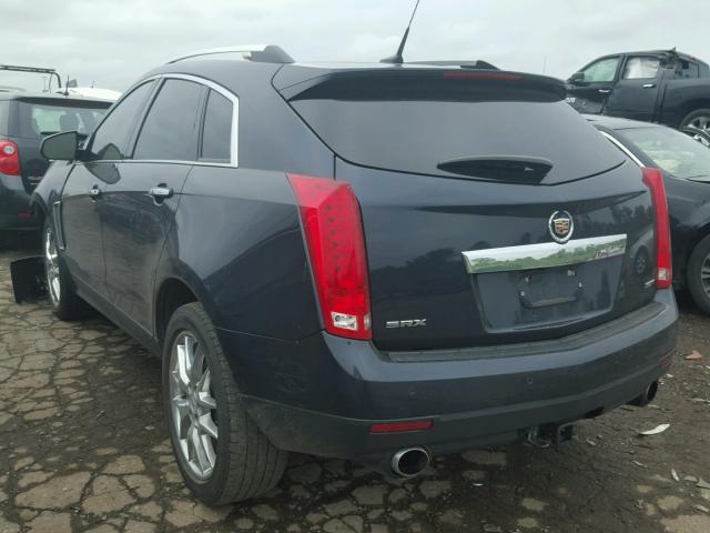 3GYFNCE3XES598365 - 2014 CADILLAC SRX PERFOR 蓝色 照片 3