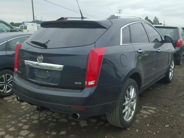 3GYFNCE3XES598365 - 2014 CADILLAC SRX PERFOR BLUE photo 4