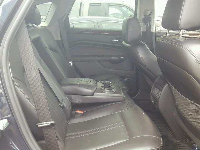 3GYFNCE3XES598365 - 2014 CADILLAC SRX PERFOR 蓝色 照片 5