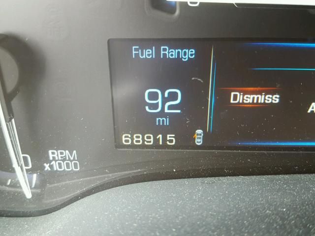 3GYFNCE3XES598365 - 2014 CADILLAC SRX PERFOR 蓝色 照片 8