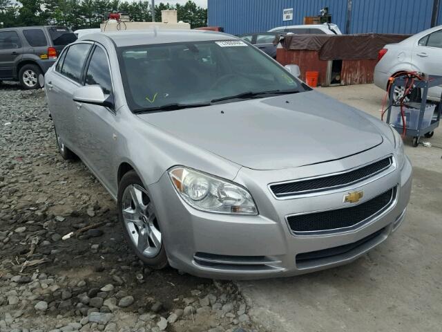 1G1ZH57B28F161018 - 2008 CHEVROLET MALIBU 1LT ვერცხლისფერი ფოტო 1