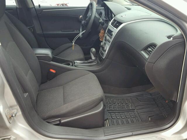 1G1ZH57B28F161018 - 2008 CHEVROLET MALIBU 1LT ვერცხლისფერი ფოტო 5