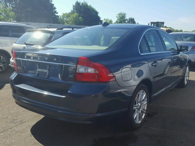 YV1AS982391106632 - 2009 VOLVO S80 3.2 BLUE photo 4