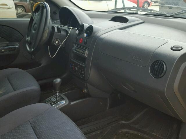 KL1TD66616B626144 - 2006 CHEVROLET AVEO BASE Сары фото 5