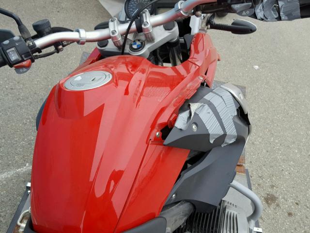 WB1046008BZX51608 - 2011 BMW R1200 GS RED photo 5