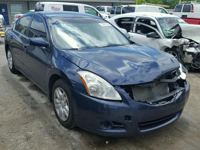 1N4AL2AP9CC258528 - 2012 NISSAN ALTIMA BAS Синий фото 1