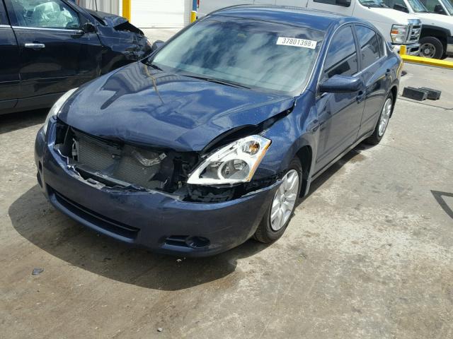 1N4AL2AP9CC258528 - 2012 NISSAN ALTIMA BAS Синий фото 2