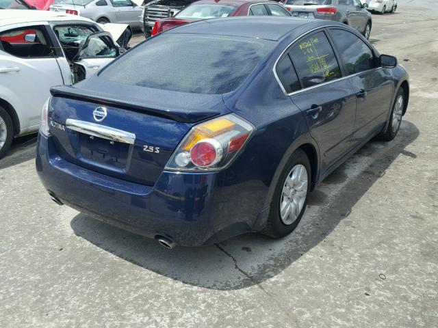 1N4AL2AP9CC258528 - 2012 NISSAN ALTIMA BAS Синий фото 4