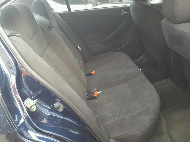 1N4AL2AP9CC258528 - 2012 NISSAN ALTIMA BAS Синий фото 6