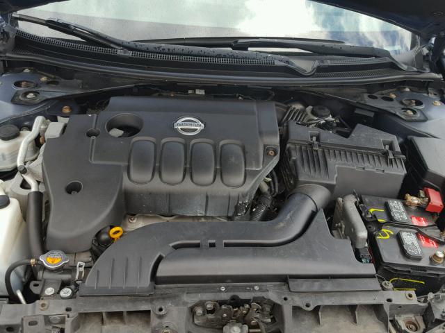 1N4AL2AP9CC258528 - 2012 NISSAN ALTIMA BAS Синий фото 7