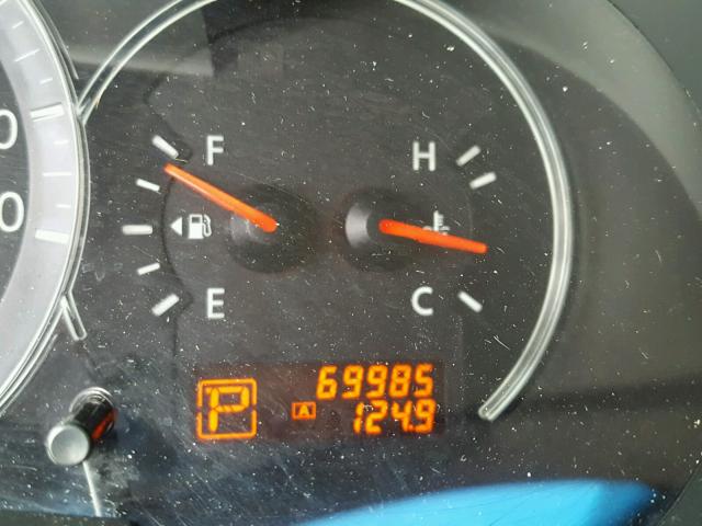 1N4AL2AP9CC258528 - 2012 NISSAN ALTIMA BAS Синий фото 8