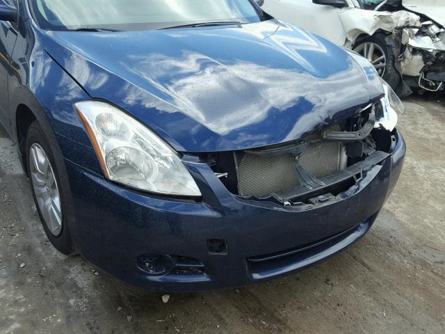 1N4AL2AP9CC258528 - 2012 NISSAN ALTIMA BAS Синий фото 9