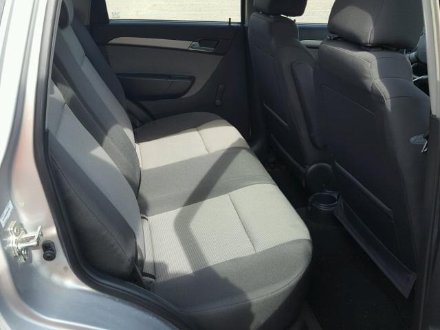 KL1TD66E89B332560 - 2009 CHEVROLET AVEO LS SILVER photo 6