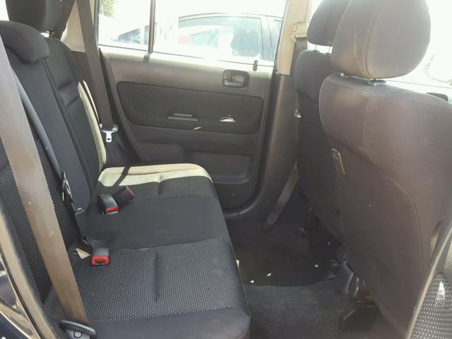 JTLKT324240165978 - 2004 TOYOTA SCION XB Blau Foto 6