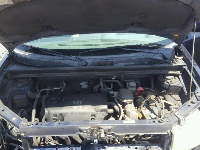 JTLKT324240165978 - 2004 TOYOTA SCION XB Blau Foto 7