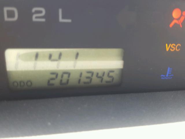 JTLKT324240165978 - 2004 TOYOTA SCION XB Blau Foto 8