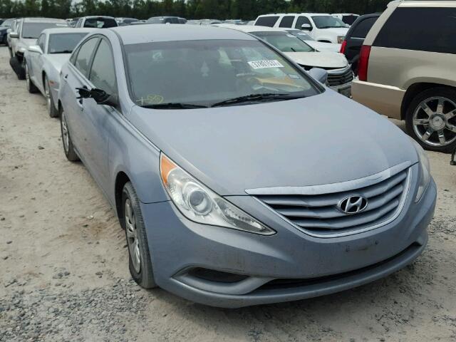 5NPEB4AC7CH328930 - 2012 HYUNDAI SONATA GLS SILVER photo 1