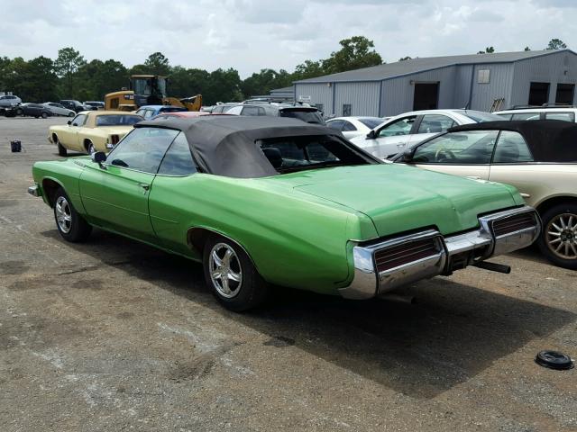 4P67T3X162496 - 1973 BUICK CENTURION GREEN photo 3