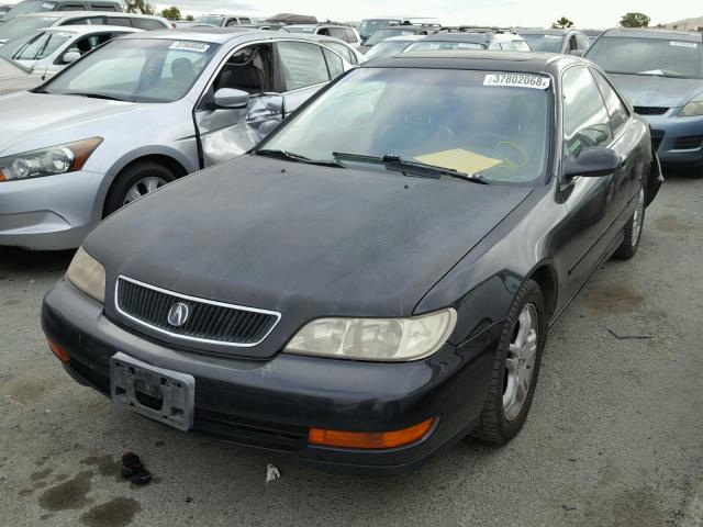 19UYA325XXL001483 - 1999 ACURA 2.3CL 黑色 照片 2