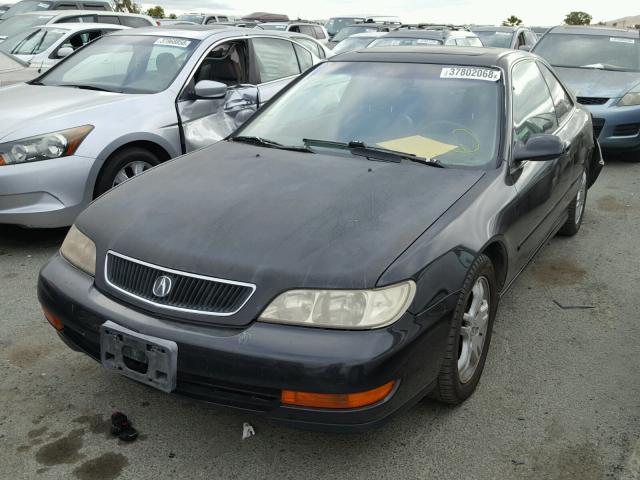 19UYA325XXL001483 - 1999 ACURA 2.3CL BLACK photo 2