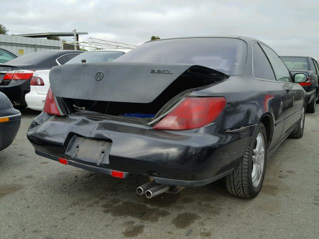 19UYA325XXL001483 - 1999 ACURA 2.3CL 黑色 照片 4
