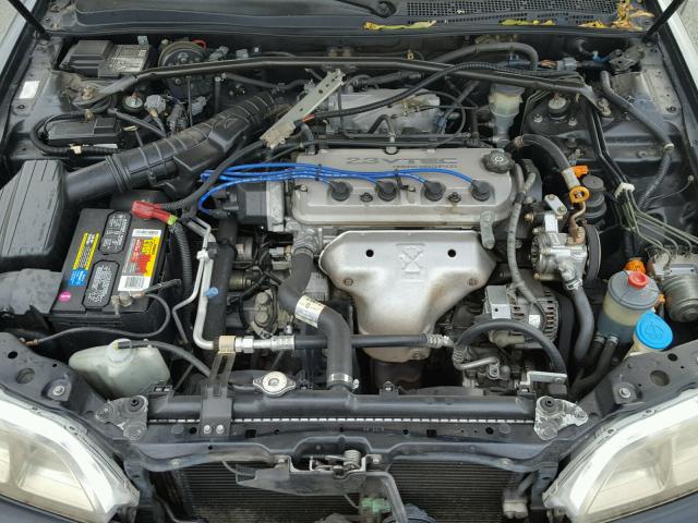 19UYA325XXL001483 - 1999 ACURA 2.3CL 黑色 照片 7