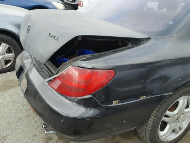 19UYA325XXL001483 - 1999 ACURA 2.3CL 黑色 照片 9