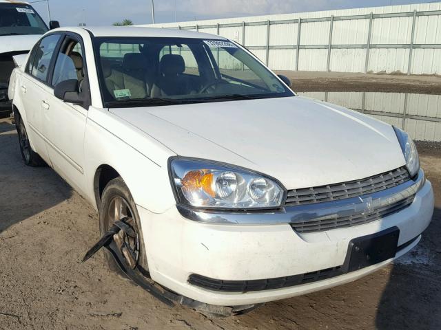1G1ZT52845F125188 - 2005 CHEVROLET MALIBU LS Ağ foto 1