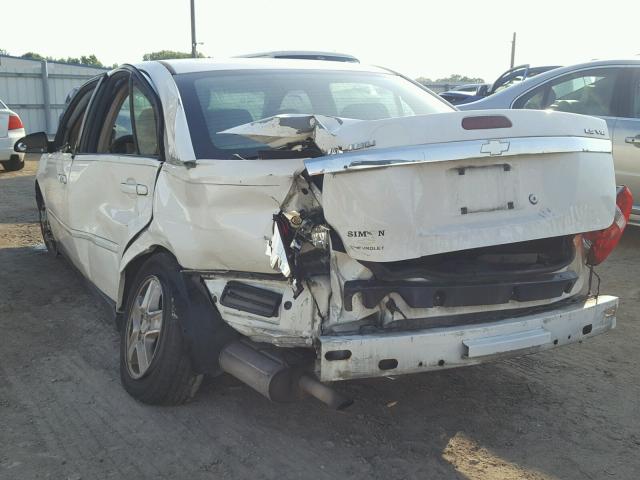 1G1ZT52845F125188 - 2005 CHEVROLET MALIBU LS Ağ foto 3