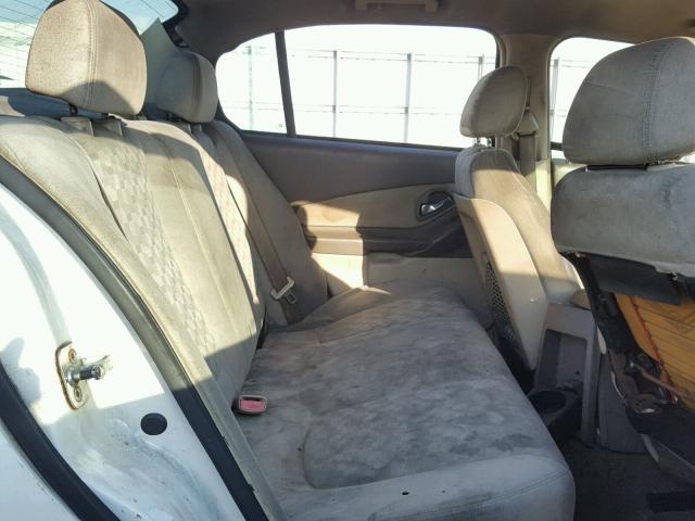 1G1ZT52845F125188 - 2005 CHEVROLET MALIBU LS Ağ foto 6