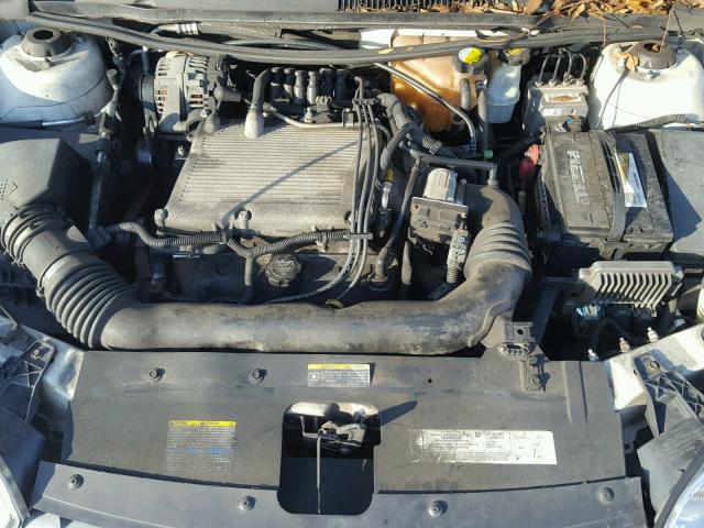 1G1ZT52845F125188 - 2005 CHEVROLET MALIBU LS Ağ foto 7