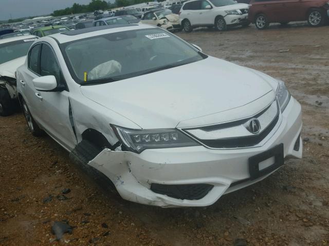 19UDE2F3XHA016648 - 2017 ACURA ILX BASE WHITE photo 1