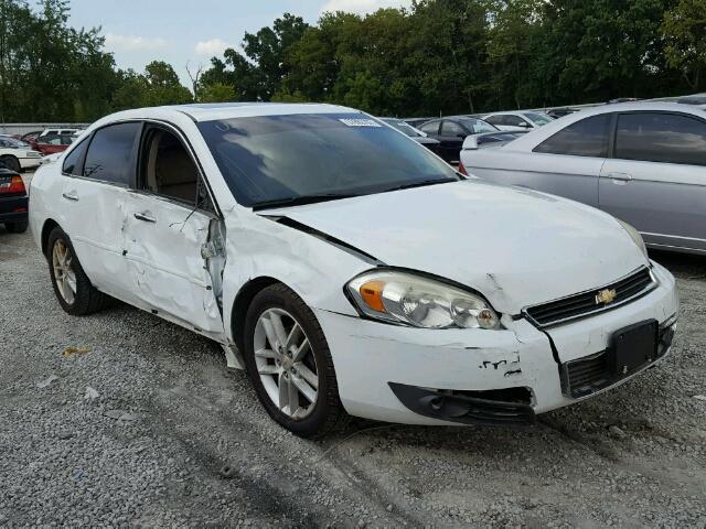 2G1WC5EM8A1243662 - 2010 CHEVROLET IMPALA LTZ WHITE photo 1